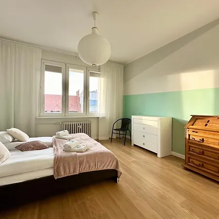 Apartament Willow Apartment Danzig