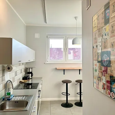 Apartament Willow Apartment Danzig
